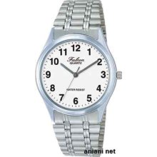 Citizen Q&q Falcon Analog Display White Va82-854 Men's Watch