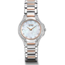 Citizen Signature Fiore Two Tone Diamond Ladies Watch Ex1166-52d