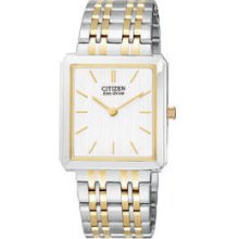 Citizen Stiletto Eco-Drive Mens Watch AR1074-55A