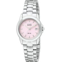 Citizen Watch, Womens Eco-Drive Stainless Steel Bracelet 26mm EW1620-5