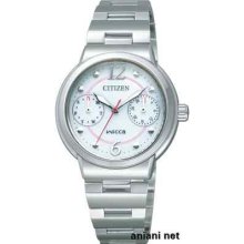 Citizen Wicca Eco-drive Na15-1691t Ladies Watch