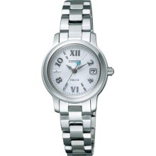 Citizen Wicca Eco Drive Lady's Watch Na15-1591a Ladies Watch