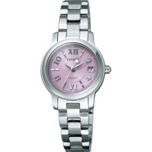 Citizen Wicca Eco Drive Na15-1593a Ladies Watch