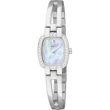 Citizen Women's Blue Mother Of Pearl Dial Watch EW9930-56Y