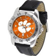 Clemson Tigers NCAA Mens Sport Anochrome Watch ...