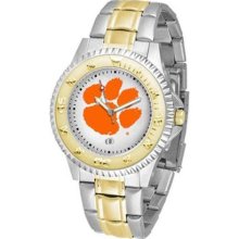 Clemson Tigers NCAA Mens Stainless 23Kt Watch ...