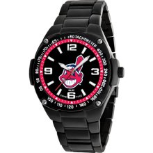 Cleveland Indians Mens Warrior Series Watch