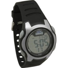 Colorado Rockie watch : Colorado Rockies Training Camp Watch - Silver/Black