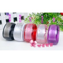 Colorful Led Digital Wrist Watch Glow Bracelet Watch Jelly Watches C