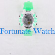 Colorful Silicone Digital Sport Watch Women's Gril's Lovely Wrist Watch Ds2906
