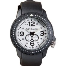Columbia Urbaneer Watch for Men - Black Cream