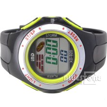 Cool Boy Girl Child Unisex Multi-function Digital Timer Alarm Sports Wrist Watch