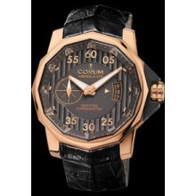 Corum Admiral's Cup 48 Challenger Red Gold Watch 947.951.55/0081 AK24