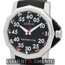 Corum Admiral's Cup Competition 40 Steel 40mm