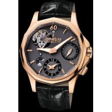 Corum Admiral's Cup Seafender Tourbillon GMT Watch 397.101.55/0001 AK10