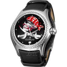 Corum Watches Men's Bubble Special Edition Privateer Watch 082-157-49-F701-PIRR
