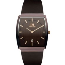 Danish Design Mens Stainless Watch - Silver Bracelet - White Dial - DDSIQ17Q900