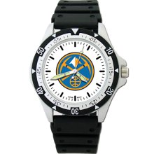 Denver Nuggets Watch with NBA Officially Licensed Logo