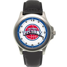 Detroit Pistons Watch - Mens Rookie Edition