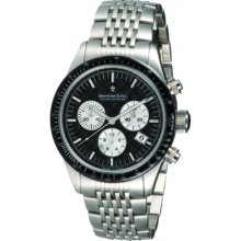 DGB00032-04 Dreyfuss and Co Mens Chronograph Steel Watch