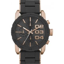 Diesel DZ5307 Chronograph Silicone Grey Women's Watch