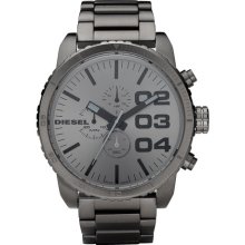 DIESEL 'Franchise' Large Chronograph Bracelet Watch, 51mm