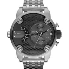 DIESEL 'Little Daddy' Chronograph Bracelet Watch, 51mm