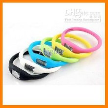 Discount 30pcs/lot Wholesale Fashion Sports Colorful Rubber Digital