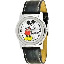 Disney Mickey Mouse Silver Dial Men's watch #MCK611