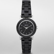 DKNY 3-Hand Analog with Glitz Women's watch #NY8421