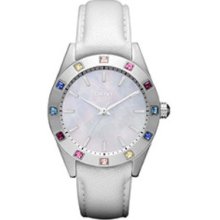 DKNY 3-Hand Analog with Glitz Women's watch #NY8738