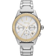 DKNY 3-Hand Chronograph with Date Women's watch #NY8600