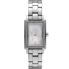 DKNY Glitz Mother-of-Pearl Dial Women's Watch #NY8360