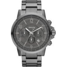 Dkny Men's & Women's Stainless Steel Case Grey Steel Bracelet Watch Ny1516