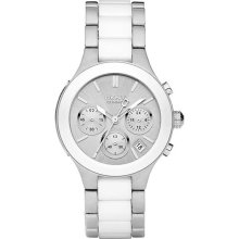 DKNY NY8257 Silver Dial Stainless Steel Chronograph Ladies Watch