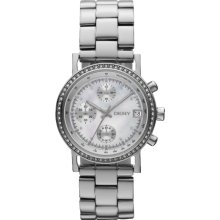 DKNY Women's NY8339 Silver Tone Stainless Steel Bracelet Watch