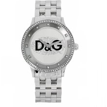 Dolce & Gabbana Midsize 'Prime Time' Stainless Steel Quartz Watch