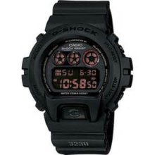 Dw-6900ms-1 Casio Genuine Watch G-shock Black Red Eye 6900ms 6900 Full Packy