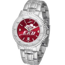 Eastern Kentucky Colonels Competitor AnoChrome-Steel Band Watch