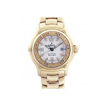 Ebel Discovery 18K Yellow Gold Automatic Ladies Watch