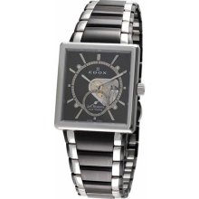 Edox Les Bemonts Mens Watch 72012 357N NIN