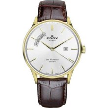 Edox Les Vauberts Mens Watch 83010 37J AID