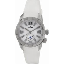 Edox Women's 62005 3 NAIN Royal Lady Mother of pearl Dial Date GM ...