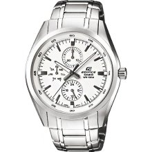 EF-338D-7AV EF338D Casio Edifice Mens Analog Stainless Sports Watch