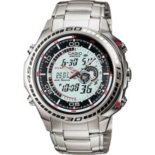 EFA-121D-7 EFA-121D Casio Edifice Lap Memory Mens Chronograph Watch