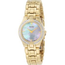 EG3152-56D Citizen Watches Stiletto Ladies' Bracelet MOP Dial