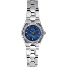 Elgin Women's Sport Blue Mother of Pearl Dial Watch