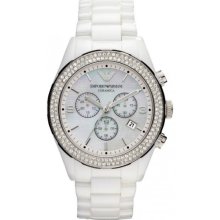 Emporio Armani Ceramica Ladies Watch AR1456