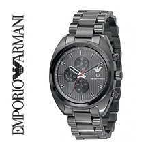 Emporio Armani Mens Watch AR5913 Sport Chronograph Black