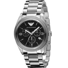 Emporio Armani Quartz Classic Chronograph Gents Designer Watch AR5897
